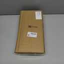 Norme 50 Pcs 10 oz Plastic Party Cups Clear Plastic Disposable Tumblers Rimmed Cups for Wedding, Thanksgiving Day, Christmas, Drinking(Black)