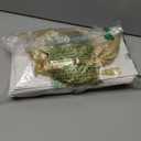 100 Pack Small Thank You Gift Bags, 4.5x1.8x3.9in Party Favor Bags Boxes with Bow Ribbon, Small Paper Gift Bags with Gold Foil Printed, Mini Candy Treat Bags for Birthday Wedding Party Holiday (White)