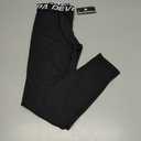 DEVOROPA Boys Leggings Youth Compression Pants Sports Tights Basketball Football Baseball Soccer Baselayer Slim/Regular/Husky, M