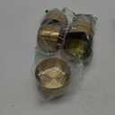 10 Pack Thick Gold 304 Stainless Steel Bowls 4.1 Inch, 10.1 Oz Double Wall Insulated Metal Rice Bowls Set, Ice Cream Salad Soup Sauce Bowl, Kitchen Serving Small Bowls for Side Dishes