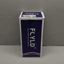 FcyLd Bolster Pillow-Knee Pillow for Back Sleeping-100% Memory Foam Bolster Pillow for Legs, Lumbar Support Cylinder & Spine, Premium Under Knee Cushion for Bed, Massage Table & Home Use, 20"x7.8"x5"