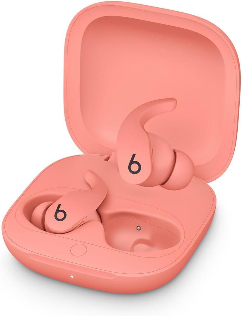 Beats Fit Pro True Wireless Noise Cancelling Earbuds - Coral Pink 
