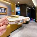 Compatible with iPhone 16 Pro Max Heart Holder case, Cute Wave Frame Curly Shape with Love Heart Kickstand Raised Camera Protection Cover Luxury Plating Shockproof (Green, For iPhone 16 Pro Max)