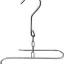 Fishing Wader Boot Shoes Hangers - Rain Boot Hanger, Stainless Steel Boots Hanger for Tall Boots, Garden Shoes, Cowboy Shoes, Fishing Boots, Drying Boots, Footwear Storage Rack (1)