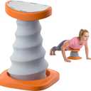 Push Up Trainer for Beginners, Push Up Assist Device with Waist &Core Support, Reduces Body Weight Load, Push Up Helper for Home Chest Workout, Upper Body Strength Training Equipment