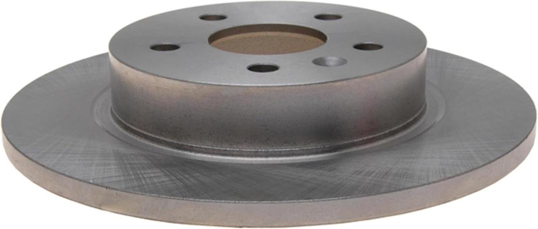 ACDelco Silver 18A2821A (88878112) Non-Coated Rear Disc Brake Rotor