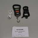 KastKing ToughTide Fishing Scale, USB Charging, 65lb Capacity, Ultra-Thin Digital Fish Scale, LCD Display, Ergonomic Handle, Fish Scales Digital Weight, Fishing Accessories for Men