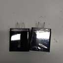 Pro Phone Charger, Magvolt Pro Charger, 4-Port Wall with Intelligent Temperature Control, for All Phones (Black*2PCS)