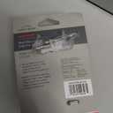 Spectrum Sweep Decorative Metal Coat Rack 6 Hook Wall Mounted Hook Rail for Hanging Coats Hats Bags and More, Easy Install Heavy Duty Steel Organizer for Entryway Bathroom Bedroom Decor, Satin Nickel