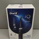 OralB Rechargeable Electric Toothbrush, iO5 Customizable Clean, 5 Cleaning Modes, Visual Pressure Sensor to Protect Gums, Travel Case, Black