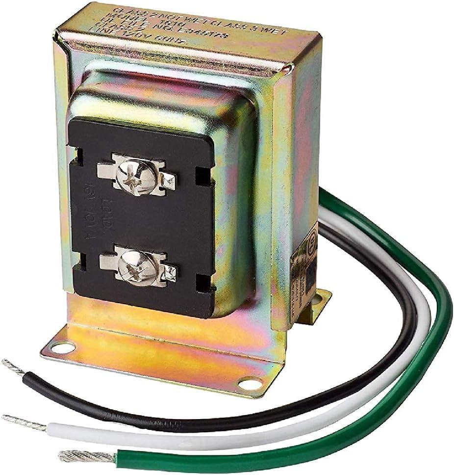 Newhouse Hardware 16TR Doorbell Transformer, Wired 16V/10VA, Assorted