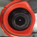 O-Cedar EasyWring Microfiber Spin Mop, Bucket Floor Cleaning System, Red, Gray, Standard