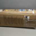 4 in 1 Baby Bassinet,Pack and Play,Bedside Crib Sleeper,Baby Bassinets Bedside Sleeper with Diaper Changer, Mosquito Net,Bottom Storage and Toy Bar for Newborn to Toddles (Beige)