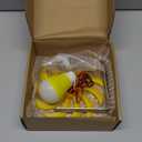 Small Wind Turbine Generator Micro DC Motor Power Wind Turbines Electricity Fan Blades Model Bicycle LED Light DIY Kits for Teaching Physical Power Generation Science Experiment