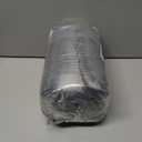 Tuddrom Decorative Extra Soft Fuzzy Faux Fur Throw Blanket 50" x 60",Solid Reversible Long Hair Shaggy Blanket,Fluffy Cozy Plush Comfy Microfiber Fleece Blanket for Couch Sofa Bedroom,Tie Dye Grey