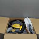 Heavy Duty Steam Cleaner, 1500W High-Temperature Mop with 26 Accessories, 1.4L Portable Tank, Chemical-Free Cleaning for Floors, Tiles, Cars & More, Child Lock for Safety, Easy Operation, Yellow