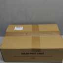 NIORSUN Solar Post Lights Outdoor, Fence Post Solar Lights Cool White, Waterproof, Garden Patio Fence Deck Decor, 4x4 Posts Cap Wood Vinyl, 5x5 Vinyl, White 16 Pack