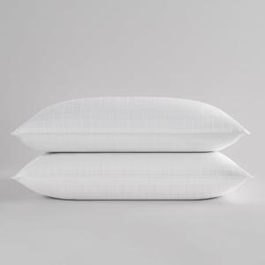 Sobel Westex King Size 2 Pack - Hotel Sobella Bed Pillows for Sleeping | Side Sleeper Pillow | Hotel Quality, 300 TC,100% Cotton Case | Hypoallergenic, Soft, Machine Washable