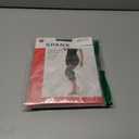 SPANX Original Shaping High-Waisted Footless Sheers - Core & Thigh Control - Footless Pantyhose - Use as Shapewear Underwear (Black)