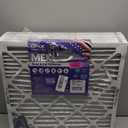 BNX TruFilter 20x20x1 Air Filter MERV 8 (6-Pack) - MADE IN USA  Dust & Pet Defense Electrostatic Pleated Air Conditioner HVAC AC Furnace Filters for Dust, Pet, Mold, Pollen MPR 600  700 & FPR 5