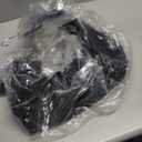 Kensie Women's Short Sleeve Tie Waist Midi Dress (12, Black)