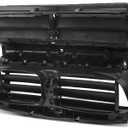 A-Premium Front Grille Shutter Radiator Support Air Duct with Motor Compatible with BMW F10 Series 528i 2011-2016, 535i 2011-2016, 550i 2014-2016, 528i xDrive, Replace# 51747200787