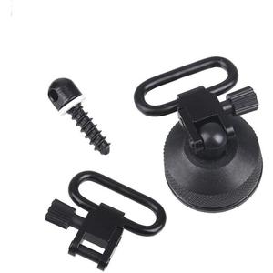 Koyheng Remington 870 Express 12 Gauge Sling Mount Set 12 GA Cap Swivel Adapter with Swivel Base QD
