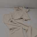 BTFBM Women Summer 2 Piece Sets Airport Outfits Ruffle Cap Sleeve Quarter Zip Top Wide Leg Pants Lounge Set Tracksuits, S 