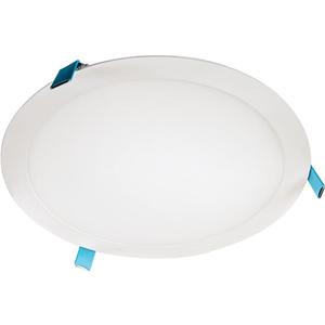 HALO HLB 12 Inch LED Recessed Light, Thin Canless w/Selectable Lumens and Color Temperatures, 0-10V Dimming, 120-277V Input - HLB12LS9FSE010MWR