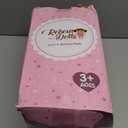 Newborn Baby Dolls Twins Girls 18 Inch Real Life Babies That Look Real Full Body Silicone Realistic Baby Dolls Real Looking Reborn Dolls Lifelike Babies Birthday Gifts Set for Kids