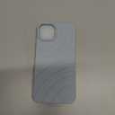 Caseative for iPhone 14 Case,Water Ripple Wave Meteorite Bubble Plating Phone Case (Blue,14)