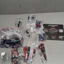 Mini V8 Engine Building Kit That RunsEngine Building Blocks with LED Light for Adults, Visible Engine Model Set Construction STEM Toy for Kids Boys (660 PCS)