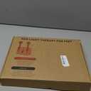 Red Light Therapy for Feet, Dual Wavelength 320 Led,for Achilles Tendonitis & Plantar Fasciitis, Double Side Light Redlight Product for Feet & Ankle Pain,Adjustable Power and Time Controller (Neoprene)