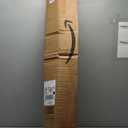 HOOPLE Flag Pole, 6 Foot Tangle Free Spinning Flag Pole for Outside House, Aluminum Rotating Flagpoles, High Wind Resistant Rustproof, Residential or Commerical Flagpole for Garden Boat Truck