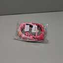 2 Pack Valentines Day Headbands for Women Girls Knot Jeweled Rhinestone Hair Accessories Pink Red Heart Clothes Outfit Gifts