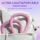 2PCS Figure 8 Resistance Band with Handles - Heavy Duty 8 Shaped Exercise Band for Shoulder Arm & Back Toning Full Body Workout Equipment for Home & Gym