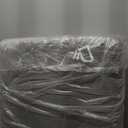 Bedluxe Wedge Pillow,10 inch Bed Wedge Pillow for Headboard, Pillow Wedge for Acid Reflux Relief, Sleeping, After Surgery, Snoring, Gerd, Triangle Pillow Wedge - Cooling Memory Foam Top, Grey