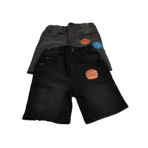 The Children's Place Boys' and Toddler Denim Shorts 2 Pack,3 T