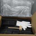 OYREL Shoe Rack 10Tier Large Capacity 50-56Pairs Beautiful Tall Shoe Shelf Free Standing Storage Cabinet Entryway Closet