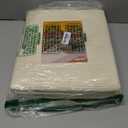 Non-Slip Rug Pad Gripper 9x12 Feet, Anti Skid Mat for Under Area Rugs, Keeps Rugs in Position and Safe, Thick Cushioned Carpet Pad for Hardwood Floors Protection (White)