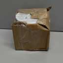 Large Outdoor Candles with Remote Waterproof 6"x6" Flickering Flameless Candles with 3 Wicks Plastic Big Battery Operated Candle for Indoor Outdoor Use, White