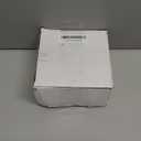 4 Pack Crystal Glass Dummy Door Knob, Single Side Dummy Door Knob Set for Interior Doors in Antique Brass