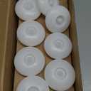 Homemory 24 Pack 3 Flameless Led Floating Candles, 200 Hour White Battery Operate Waterproof Tealights for Cylinder Vases, Centerpieces at Wedding Decor, Party, Pool