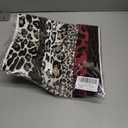 DiyJibb Headbands for Women, Stretchy Non Slip Soft Cotton Cloth Hair Bands for Sports, Workout, Yoga and Running, 7pcs (Leopard Print