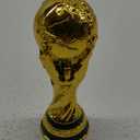 Official 2026 FIFA World Cup Edition - 45mm 2.5D Trophy Magnet - Timeless Collectors Item - Premium Weighted Zinc Alloy - Built to Last; Ideal for Refrigerators, or Any Magnetic Surface