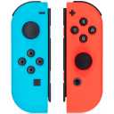 Joy-Con Controllers (L/R) Replacement Compatible For Nintendo Switch - Red/Blue
