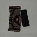 INDEEMAX Ankle Brace for Sprained Ankle Compression Sleeve,  Copper Infused Ankle Support Brace for Women & Men, Plantar Fasciitis Relief Achilles Tendonitis, Sports Running, Copper Black, L, 1 pcs