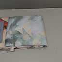 Lofaris Winter Snowman and Cardinals Shower Curtain Christmas Wonderland Trees Holiday Bathroom Curtain for Decor Waterproof Fabric Bathtub Sets Home Decor 72x72in