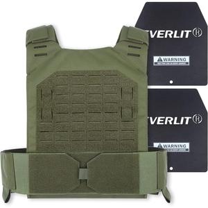 EVERLIT Adjustable Weighted Vest 14 Lbs/ 20 Lbs, Weight Included, for Body Weight Training Fitness Workout Running for Men Women