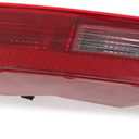 Shkalacar Rear Bumper Brake Tail Light Compatible with Audi Q3 2012-2015 European Version OEM 8UD 945 096, Rear Bumper Reflector Tail Light Fog Lamp